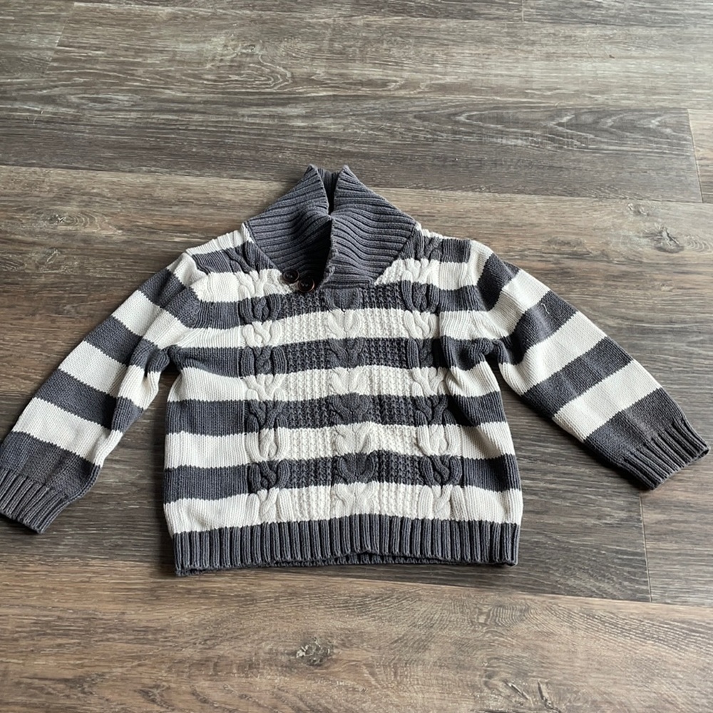 4/$20 Boys Cherokee Knit Thick Sweater Sz 3